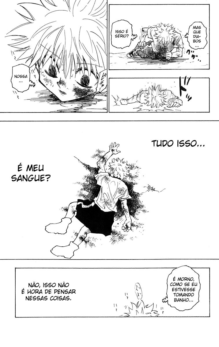 Read Hunter x Hunter PT-BR Manga Online