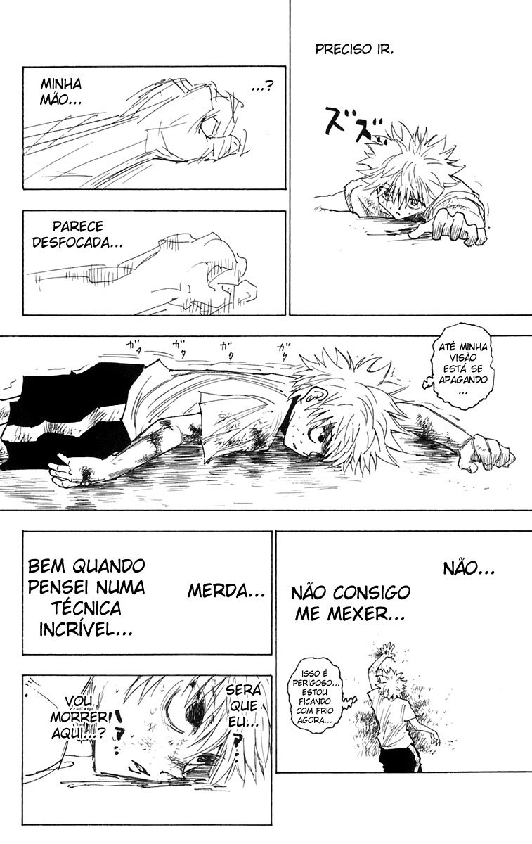 Read Hunter x Hunter PT-BR Manga Online