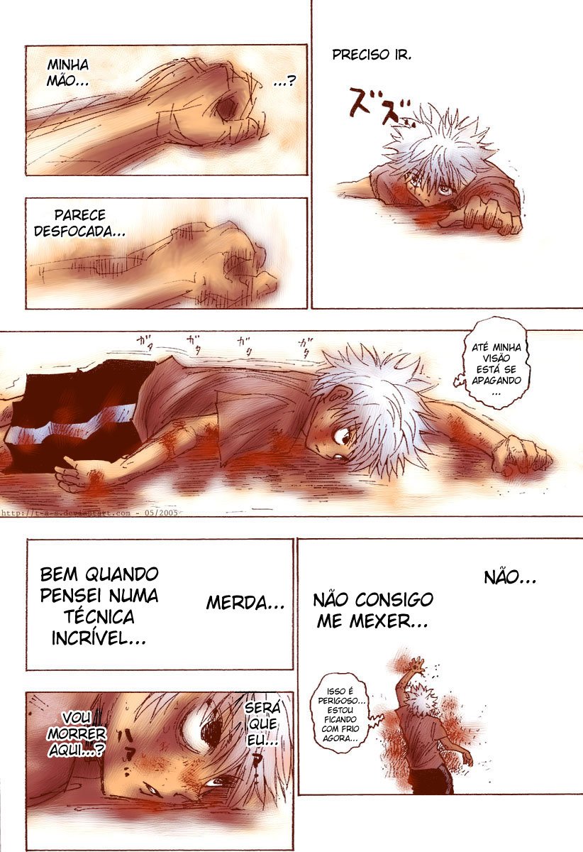 Read Hunter x Hunter PT-BR Manga Online