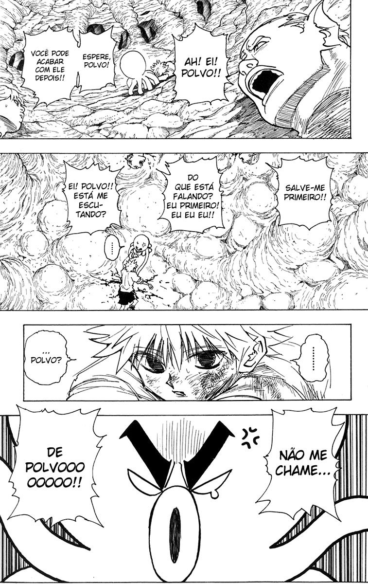 Read Hunter x Hunter PT-BR Manga Online