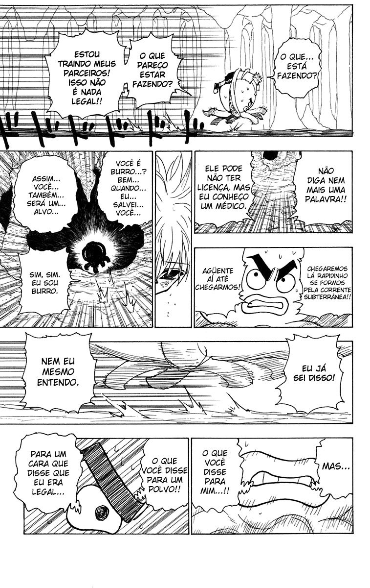 Read Hunter x Hunter PT-BR Manga Online
