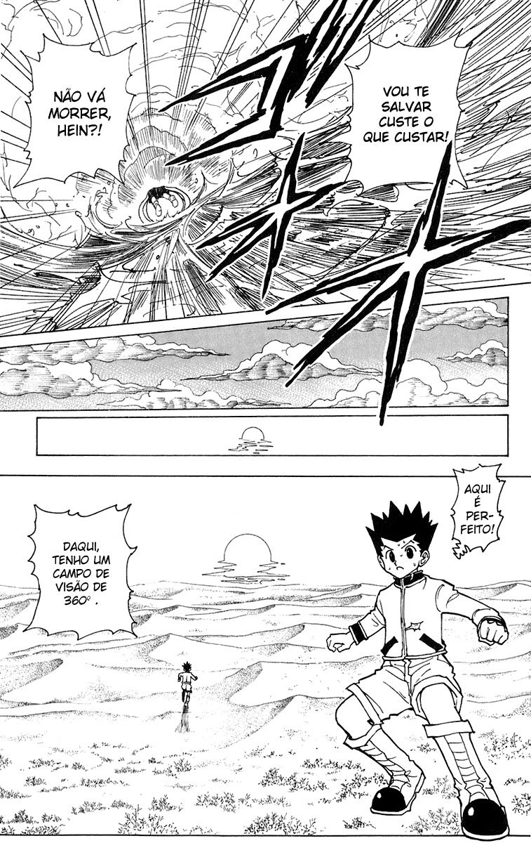 Read Hunter x Hunter PT-BR Manga Online