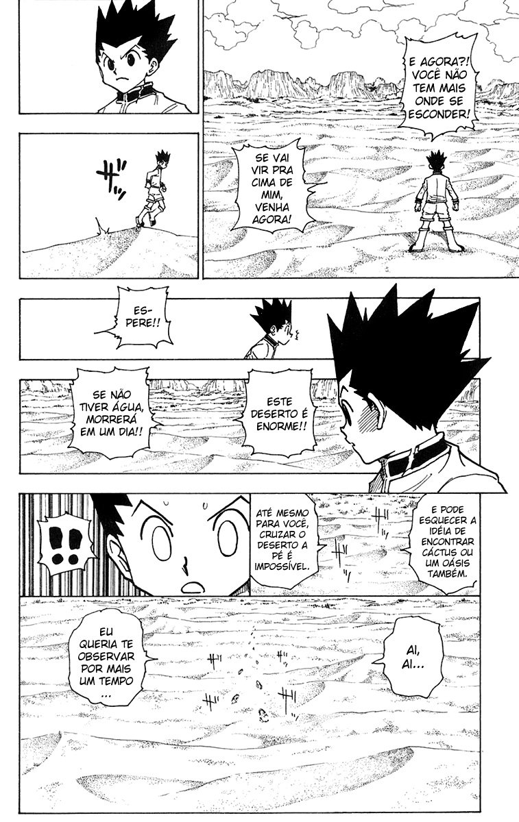 Read Hunter x Hunter PT-BR Manga Online