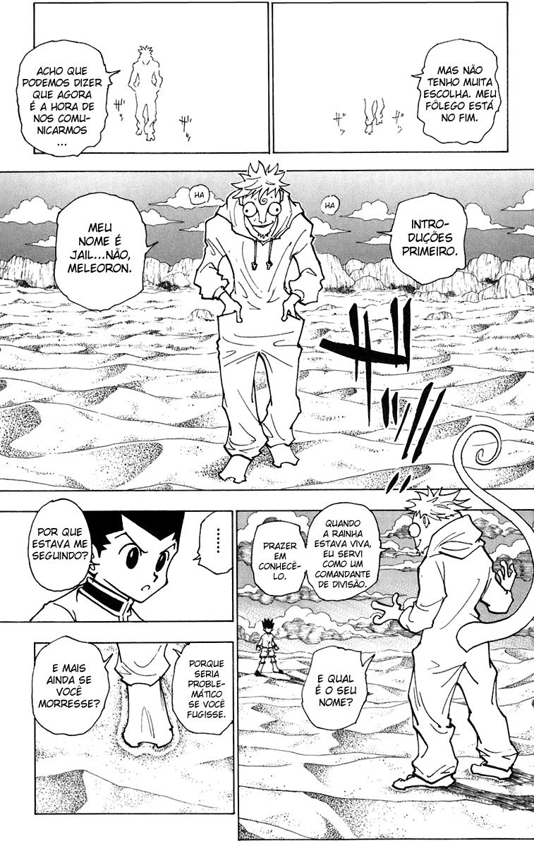 Read Hunter x Hunter PT-BR Manga Online
