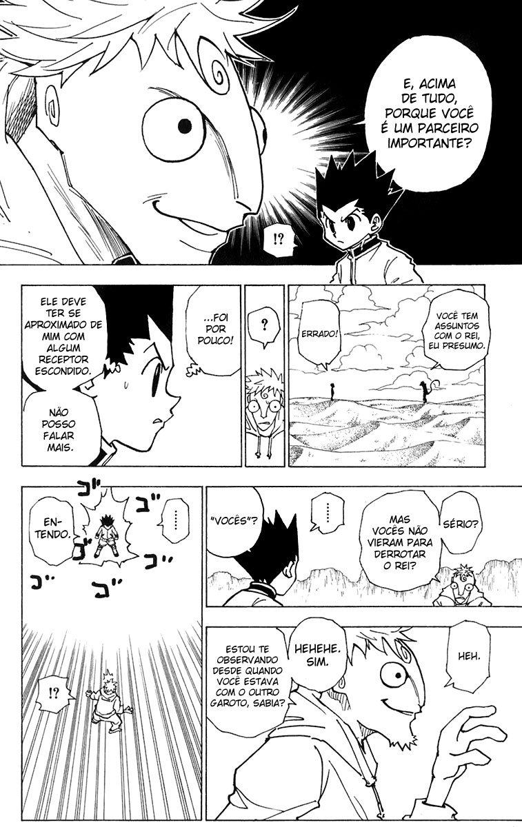 Read Hunter x Hunter PT-BR Manga Online