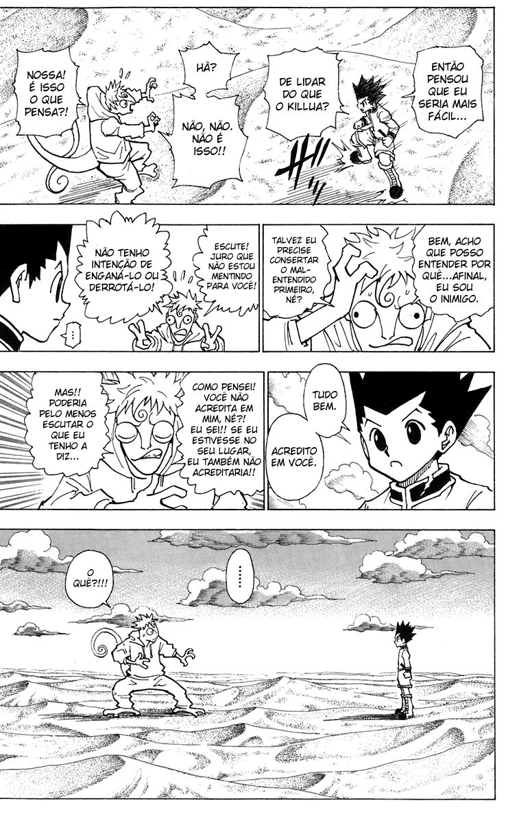 Read Hunter x Hunter PT-BR Manga Online