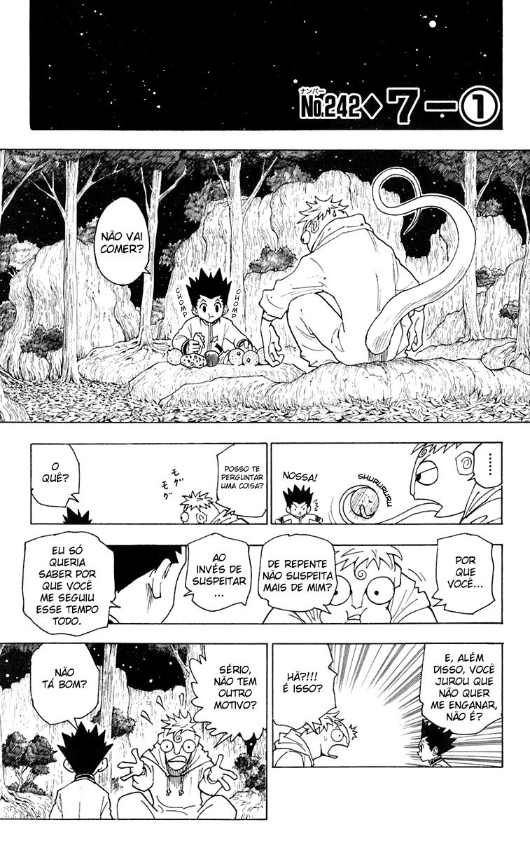 Read Hunter x Hunter PT-BR Manga Online