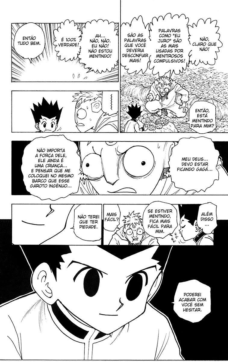 Read Hunter x Hunter PT-BR Manga Online
