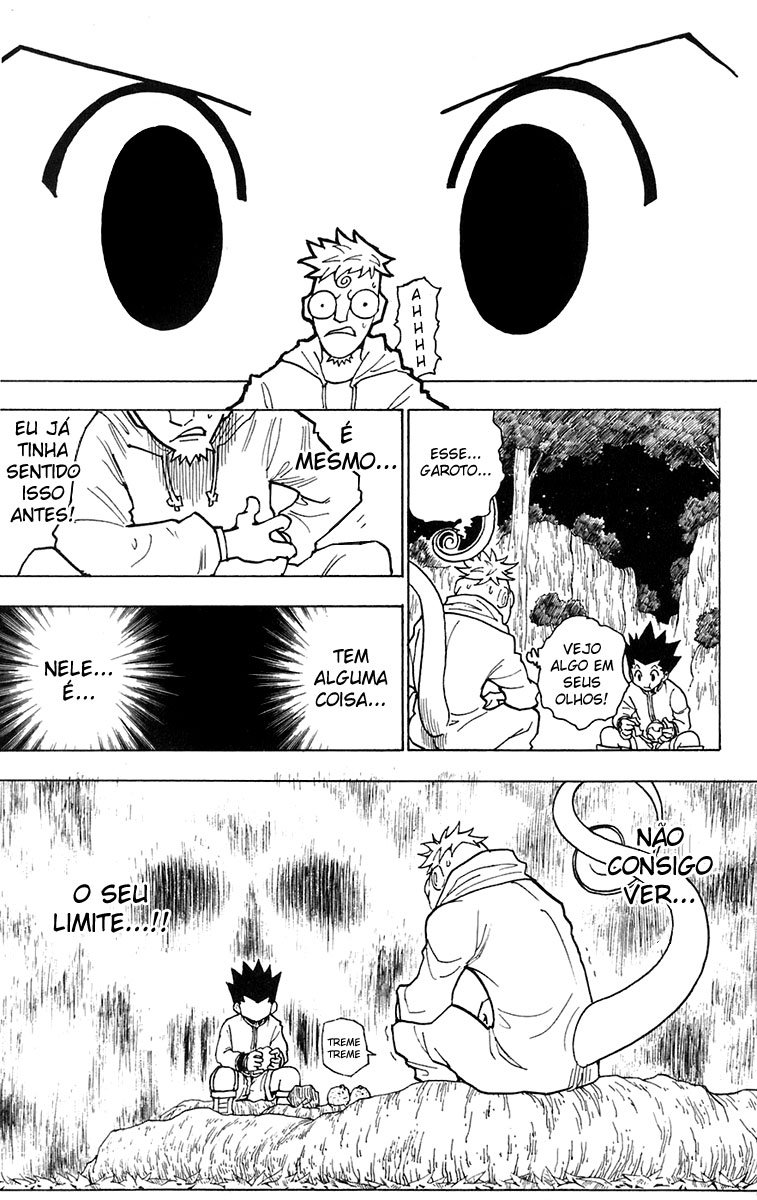 Read Hunter x Hunter PT-BR Manga Online