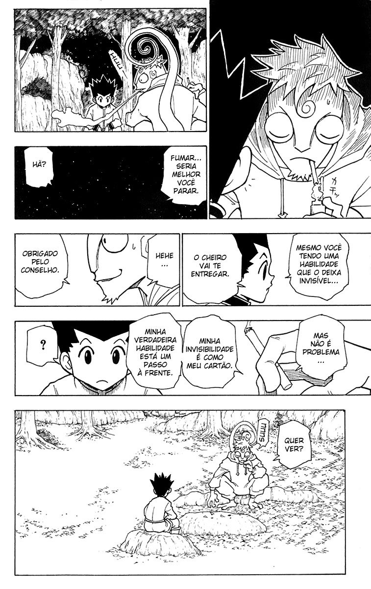 Read Hunter x Hunter PT-BR Manga Online