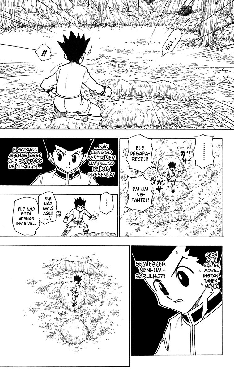 Read Hunter x Hunter PT-BR Manga Online