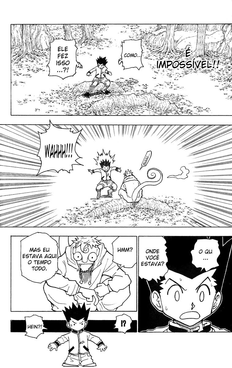 Read Hunter x Hunter PT-BR Manga Online
