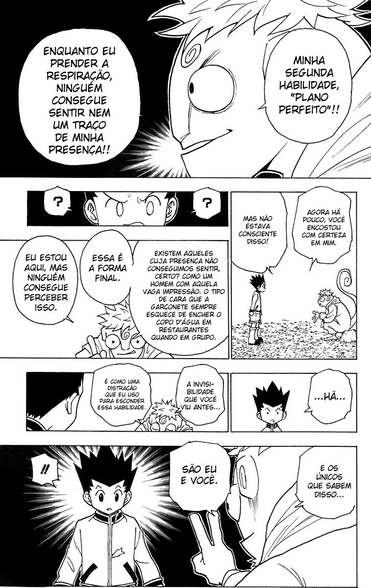 Read Hunter x Hunter PT-BR Manga Online
