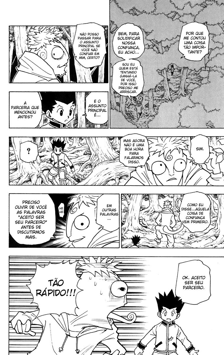 Read Hunter x Hunter PT-BR Manga Online