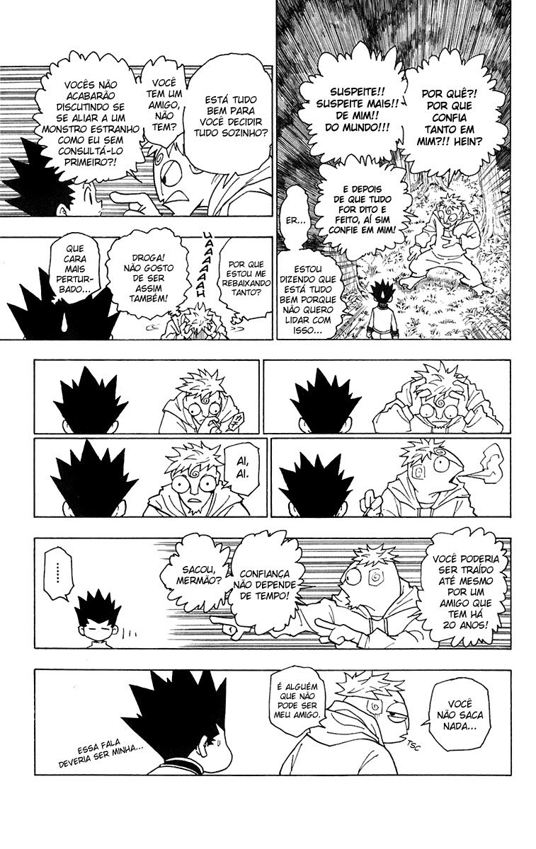 Read Hunter x Hunter PT-BR Manga Online