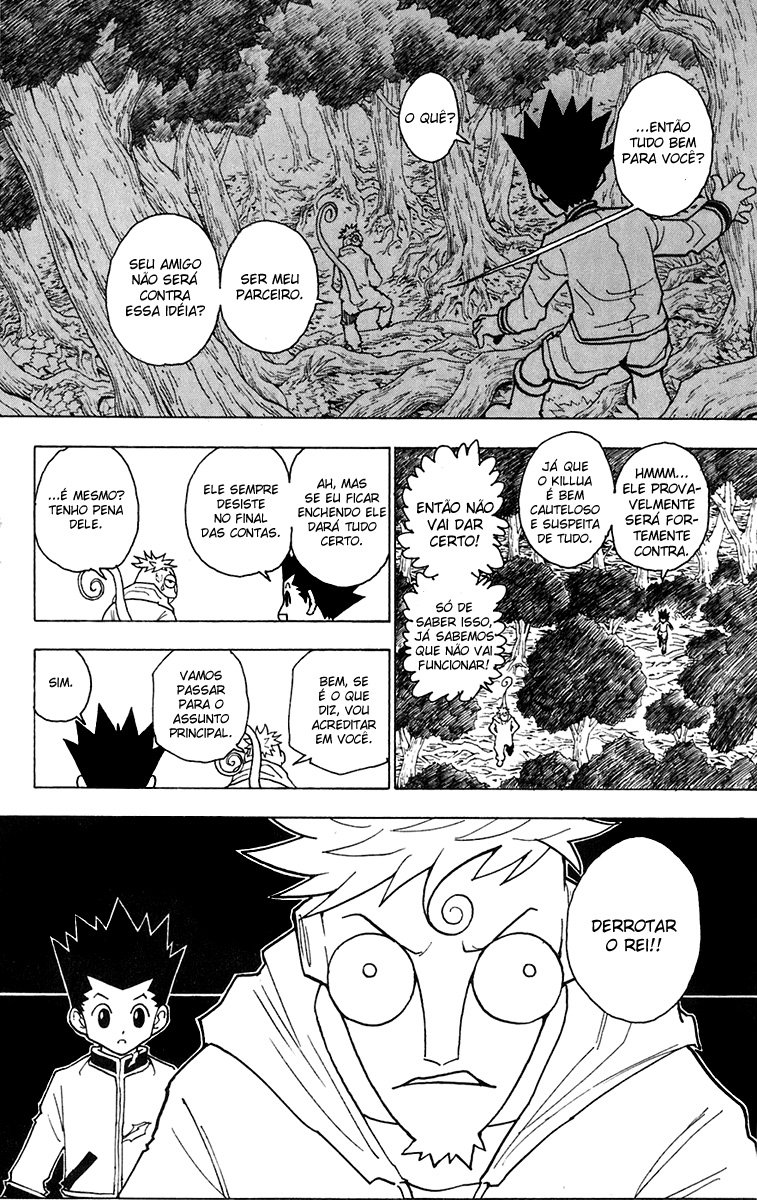 Read Hunter x Hunter PT-BR Manga Online