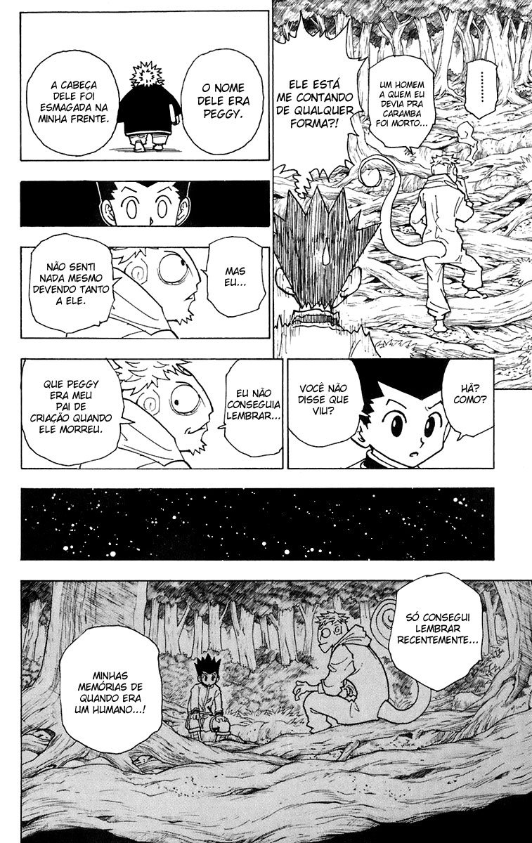 Read Hunter x Hunter PT-BR Manga Online