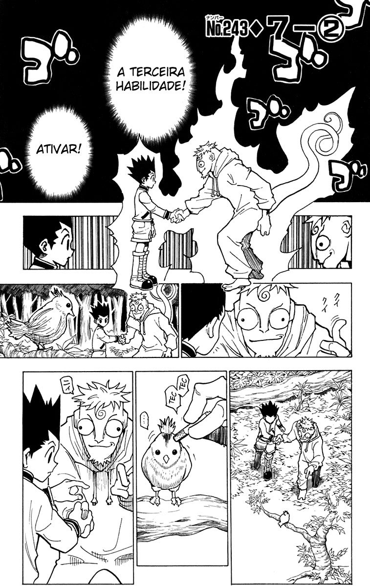 Read Hunter x Hunter PT-BR Manga Online
