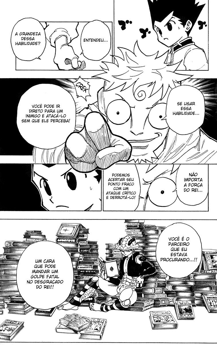 Read Hunter x Hunter PT-BR Manga Online