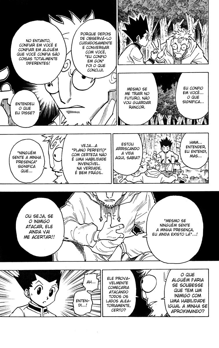 Read Hunter x Hunter PT-BR Manga Online