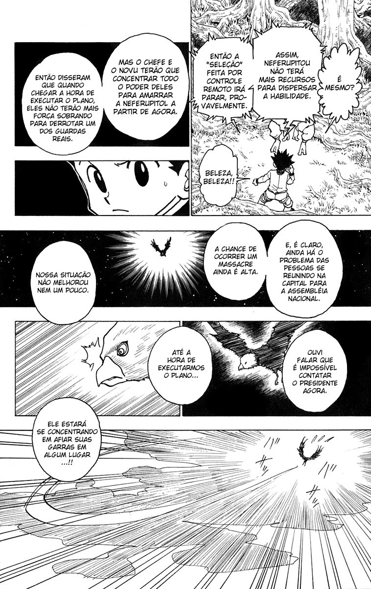 Read Hunter x Hunter PT-BR Manga Online