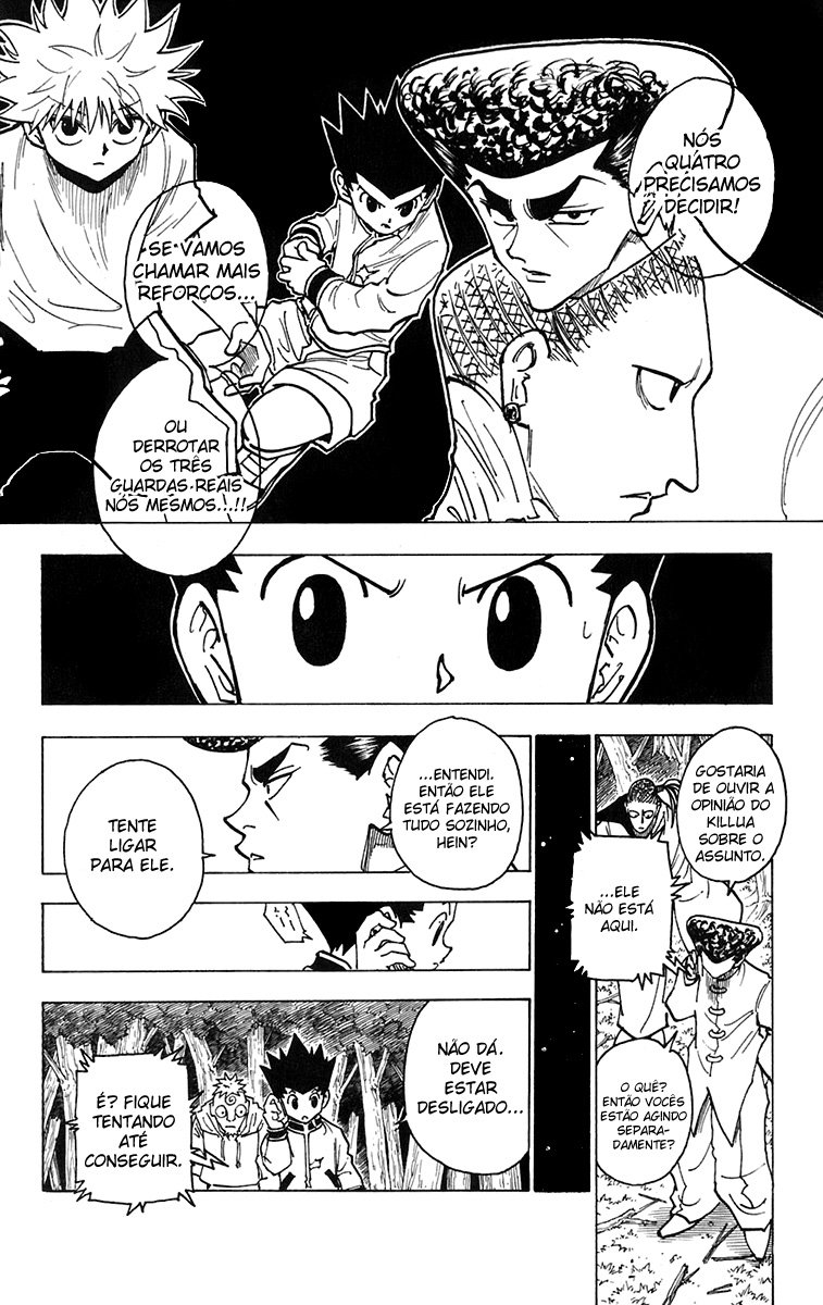 Read Hunter x Hunter PT-BR Manga Online