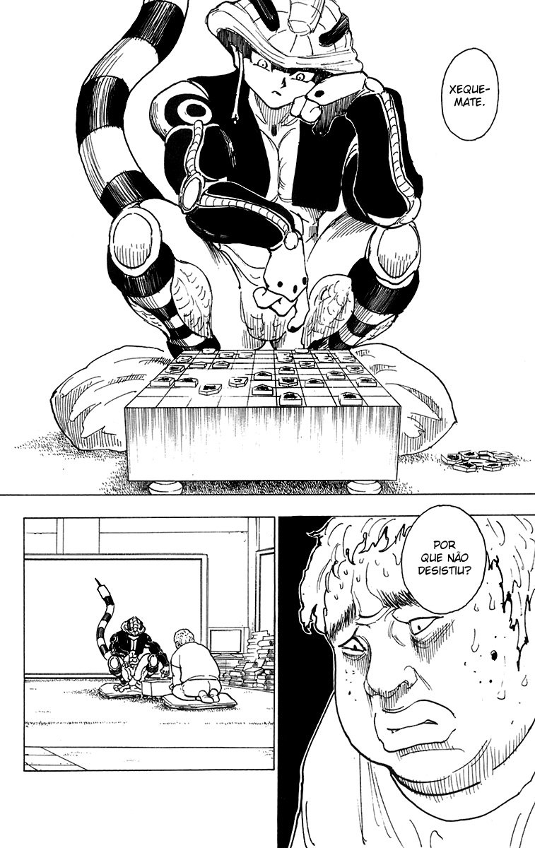 Read Hunter x Hunter PT-BR Manga Online