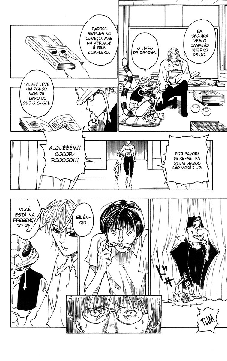 Read Hunter x Hunter PT-BR Manga Online