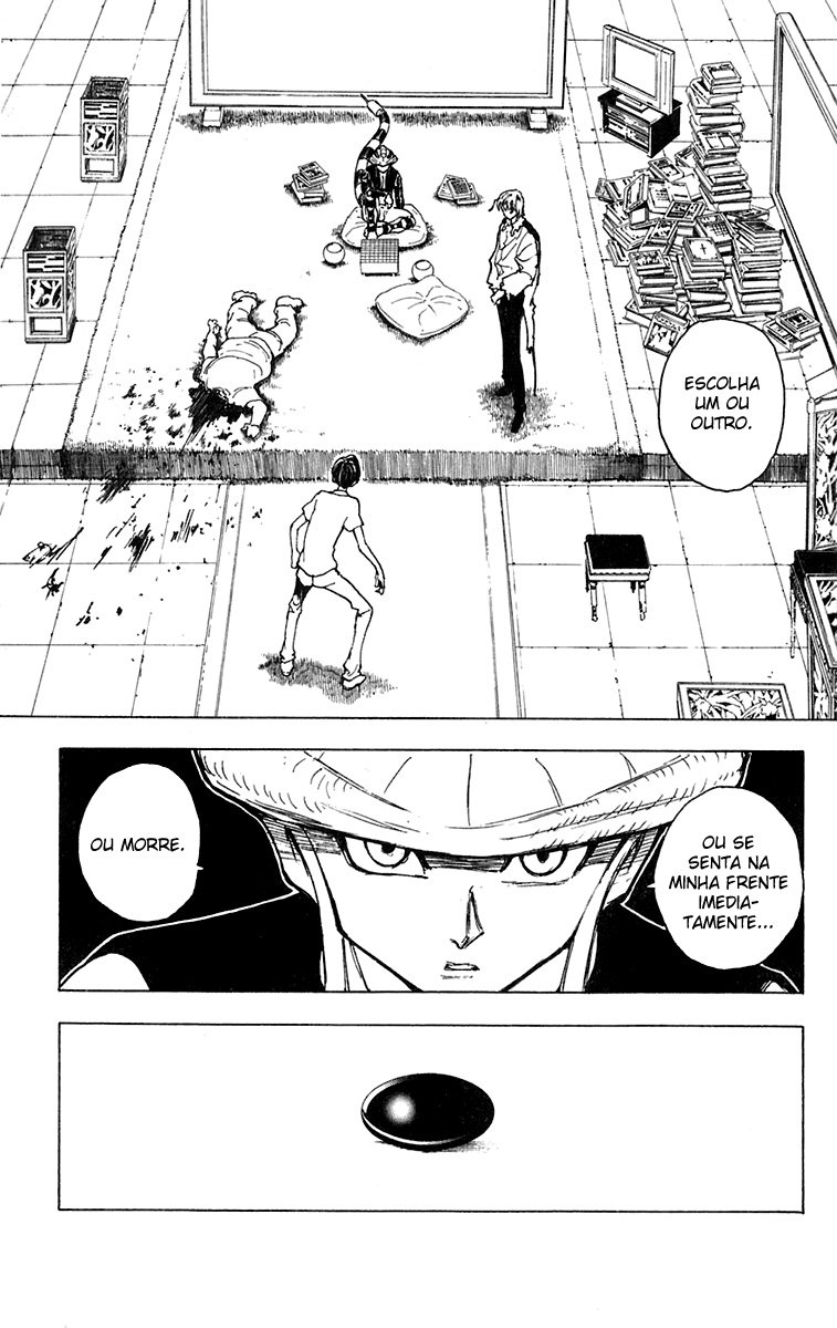 Read Hunter x Hunter PT-BR Manga Online