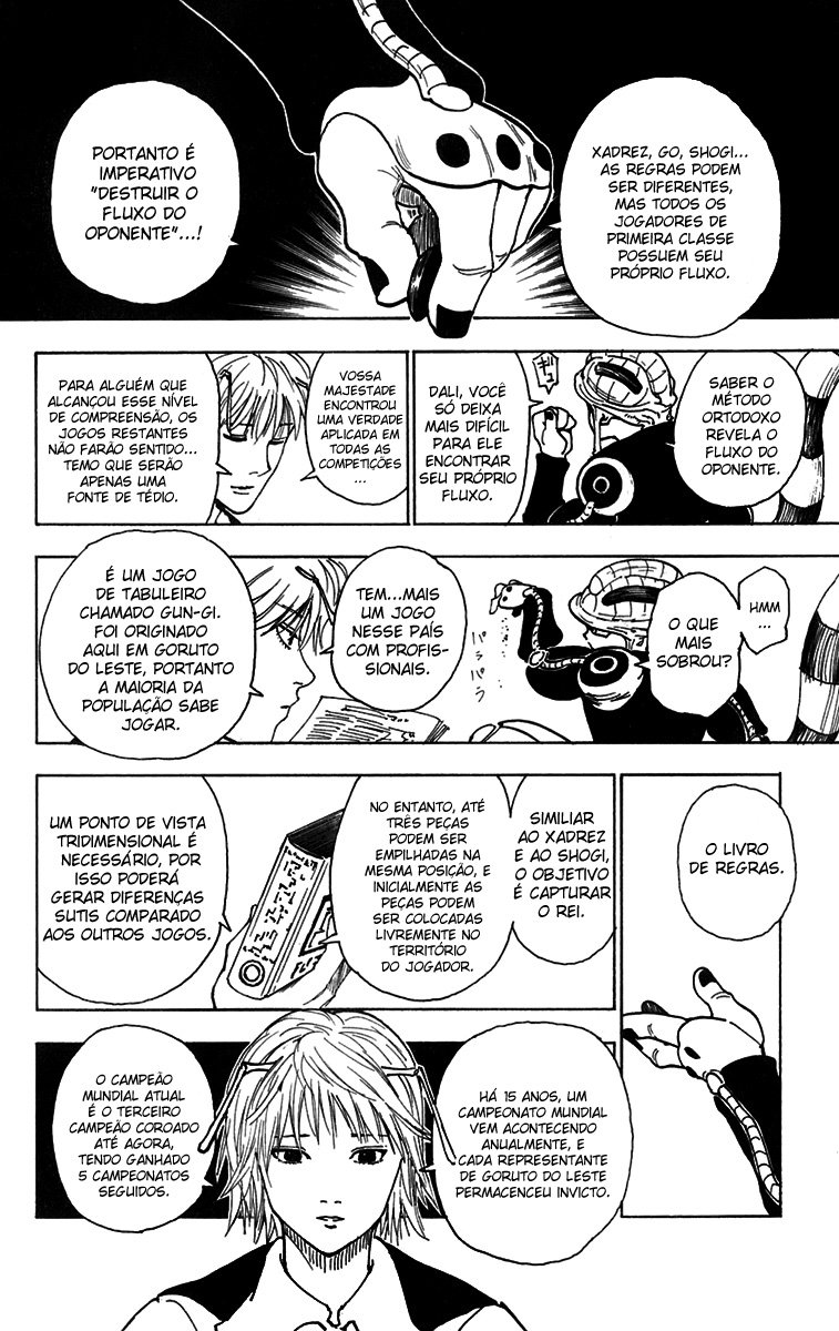 Read Hunter x Hunter PT-BR Manga Online