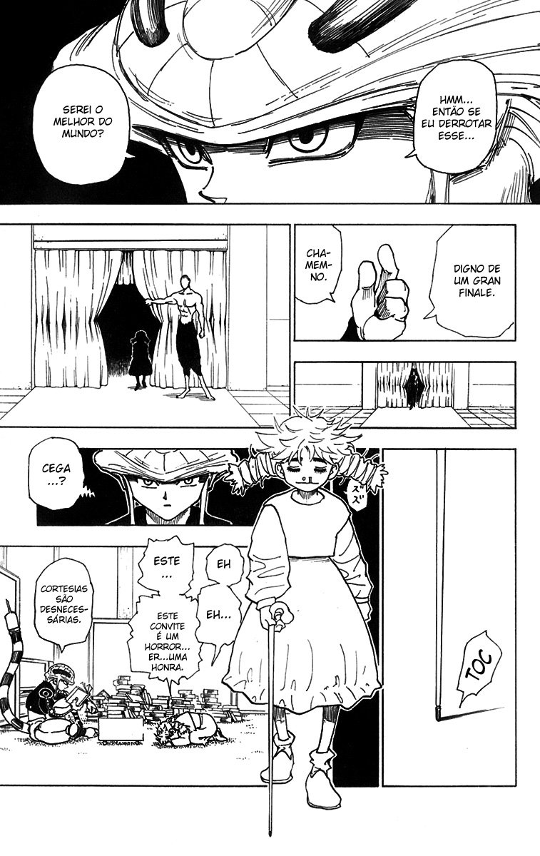 Read Hunter x Hunter PT-BR Manga Online
