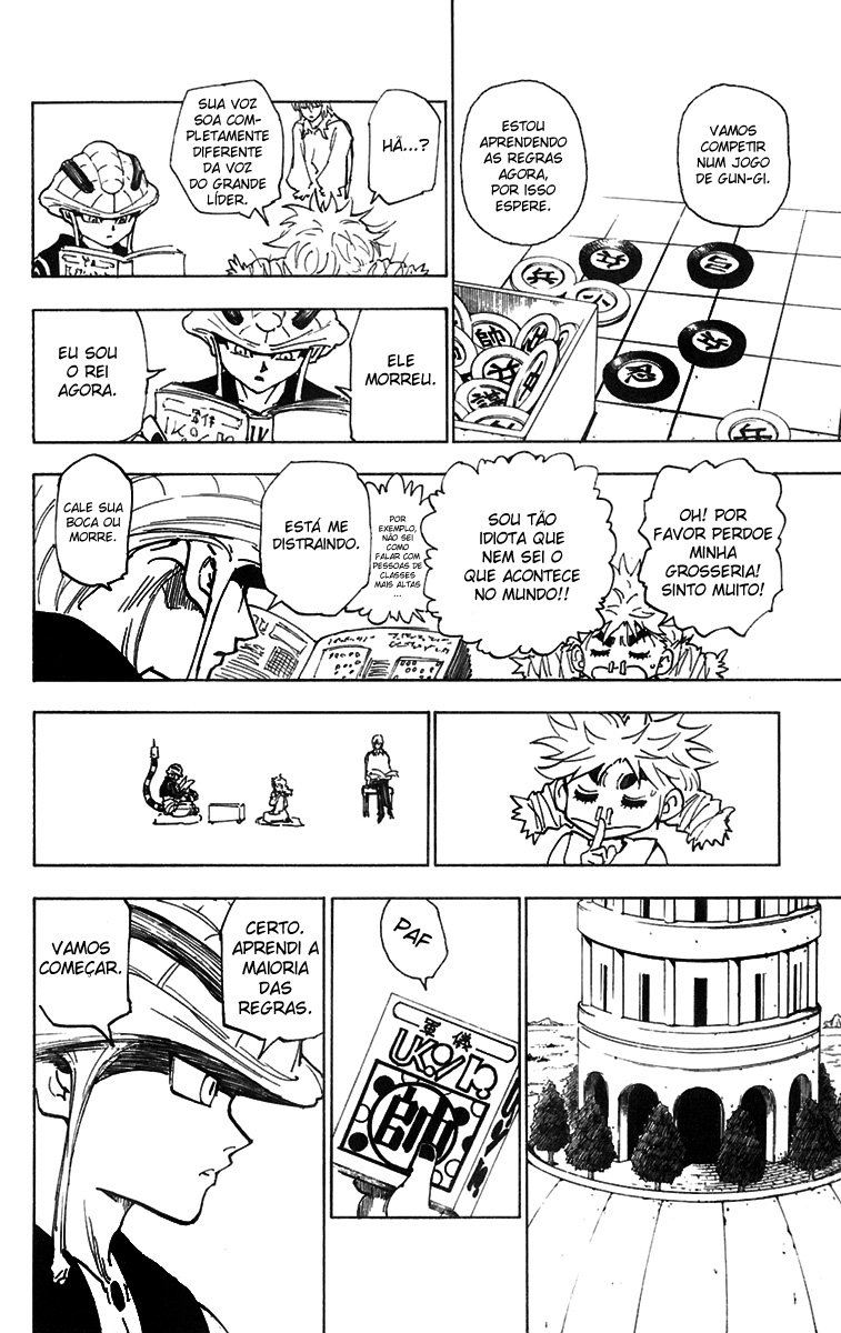 Read Hunter x Hunter PT-BR Manga Online