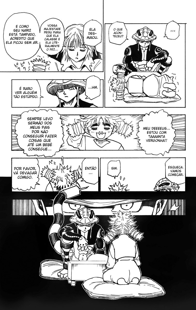 Read Hunter x Hunter PT-BR Manga Online