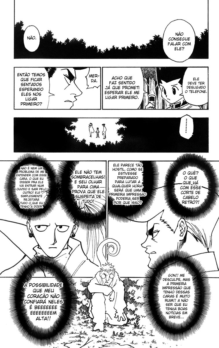 Read Hunter x Hunter PT-BR Manga Online