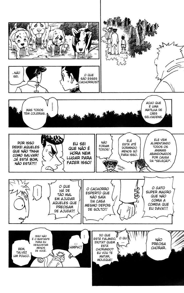 Read Hunter x Hunter PT-BR Manga Online