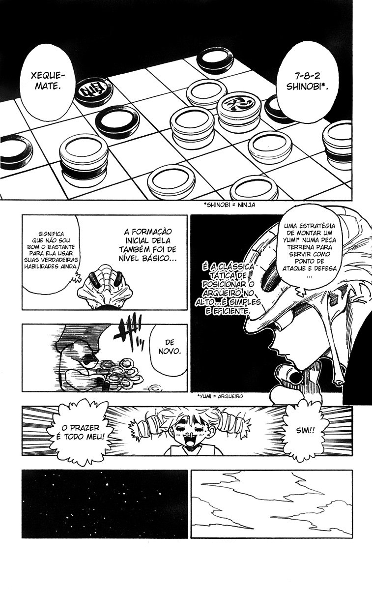 Read Hunter x Hunter PT-BR Manga Online