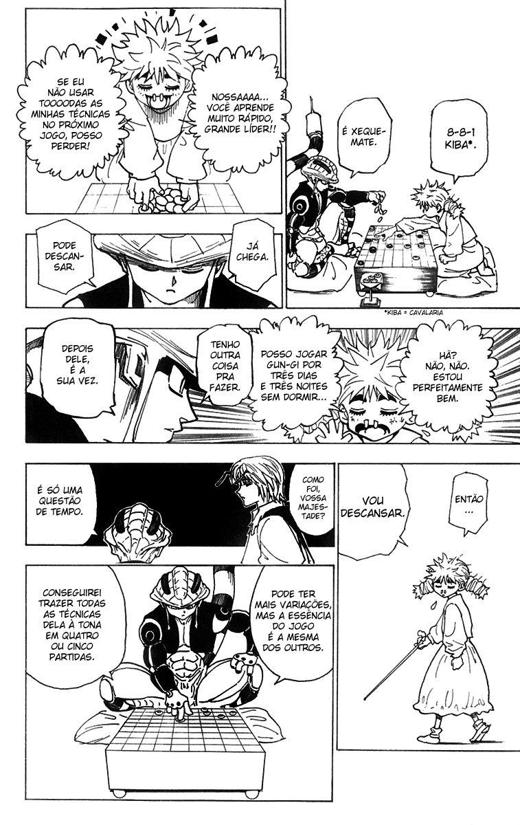 Read Hunter x Hunter PT-BR Manga Online