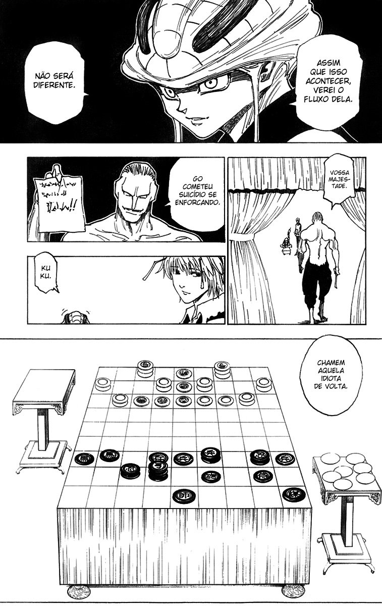 Read Hunter x Hunter PT-BR Manga Online