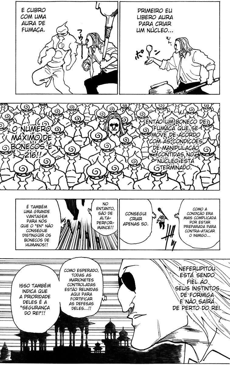 Read Hunter x Hunter PT-BR Manga Online