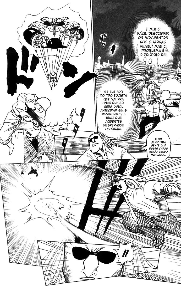 Read Hunter x Hunter PT-BR Manga Online