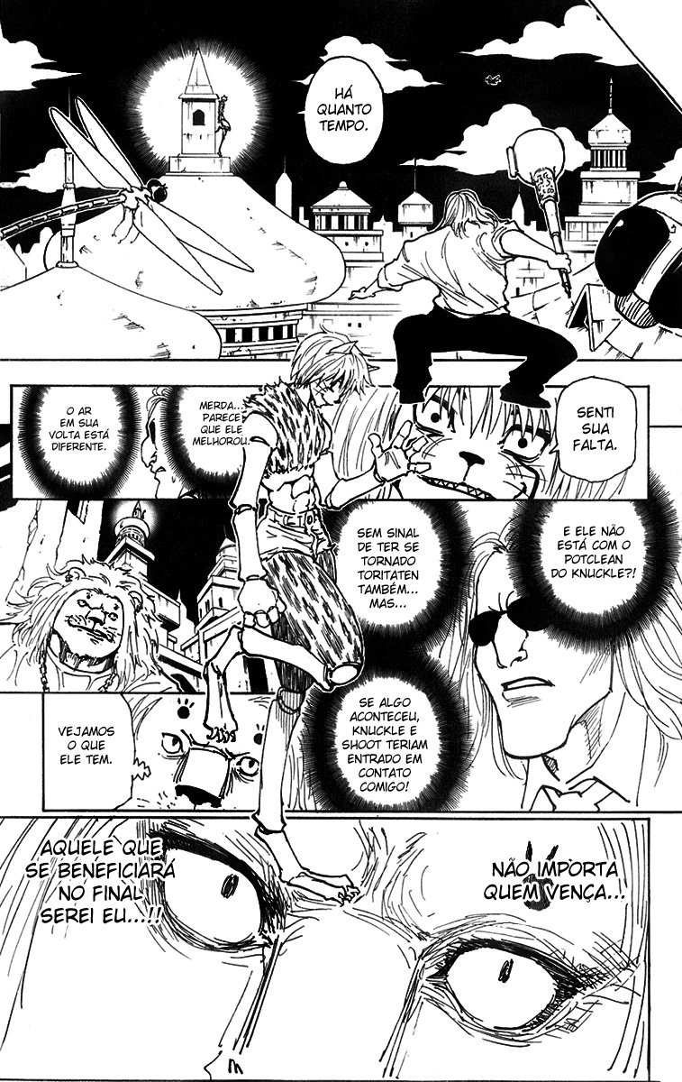 Read Hunter x Hunter PT-BR Manga Online