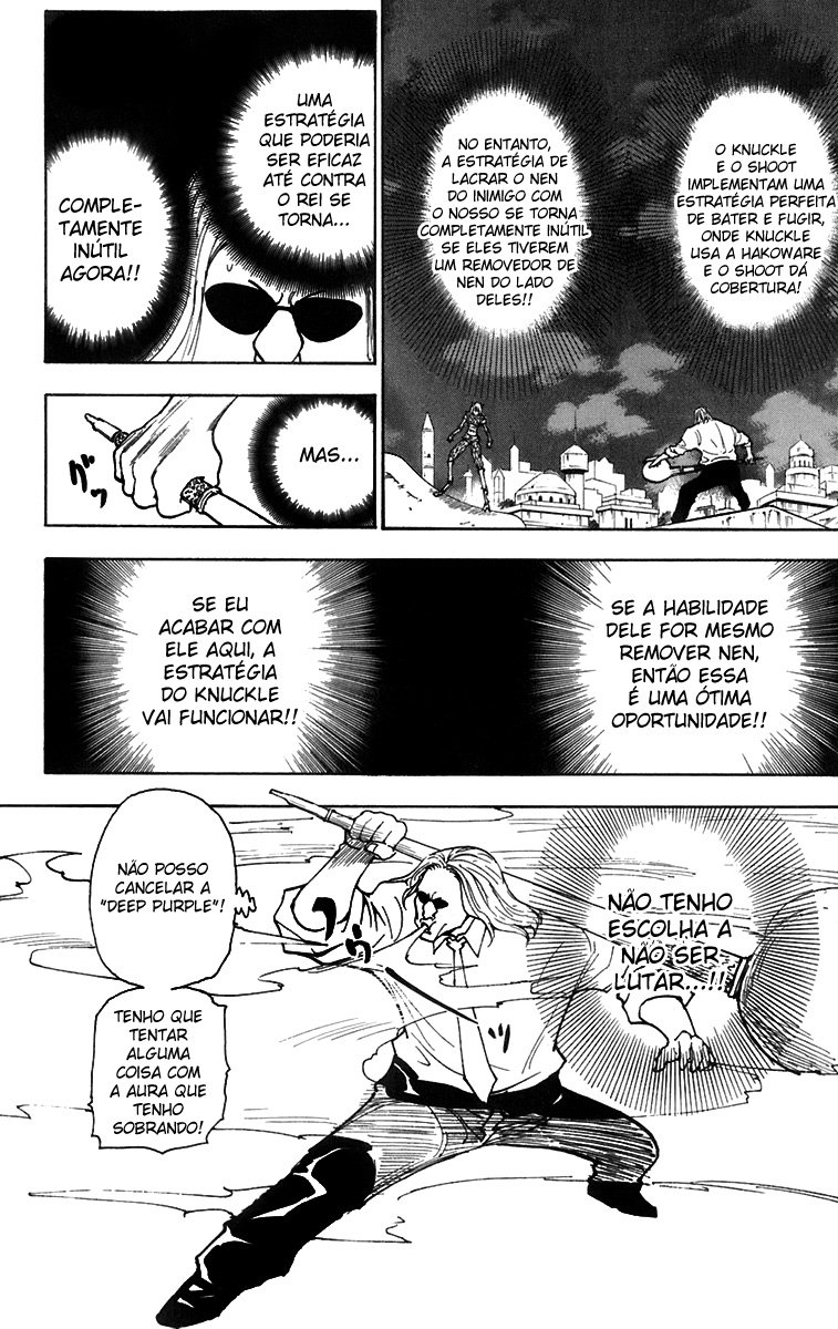 Read Hunter x Hunter PT-BR Manga Online