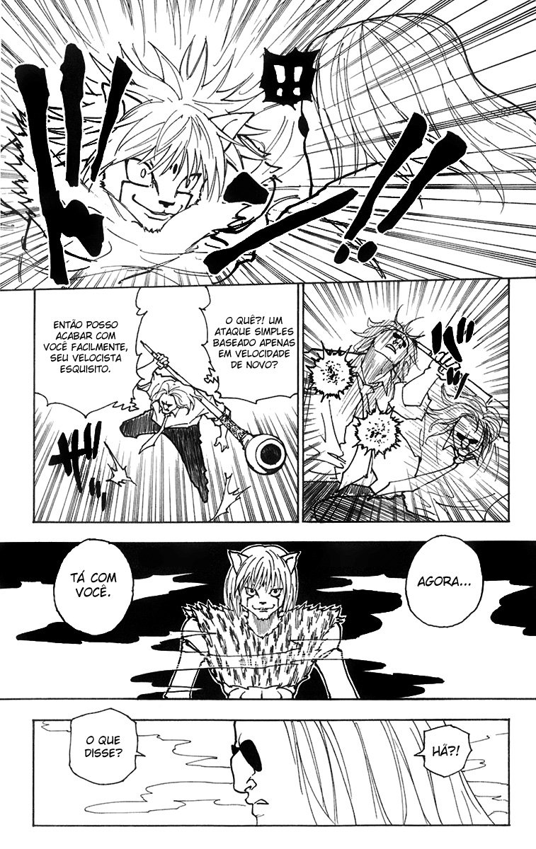 Read Hunter x Hunter PT-BR Manga Online