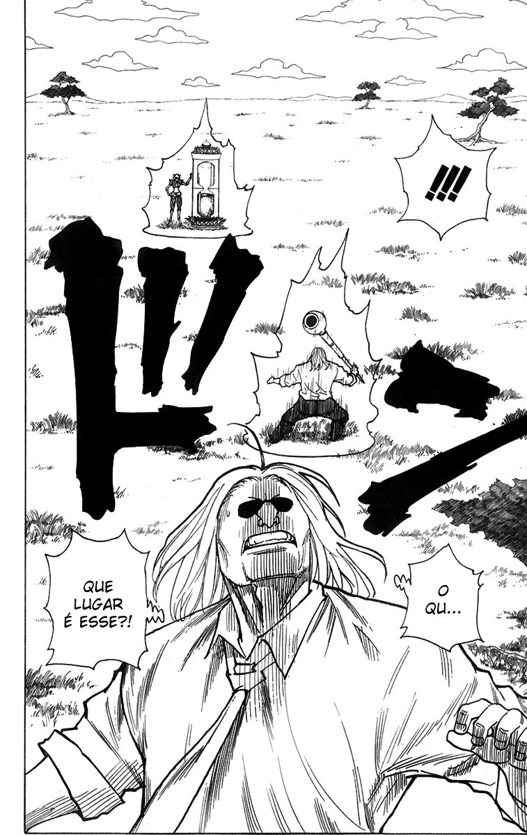 Read Hunter x Hunter PT-BR Manga Online