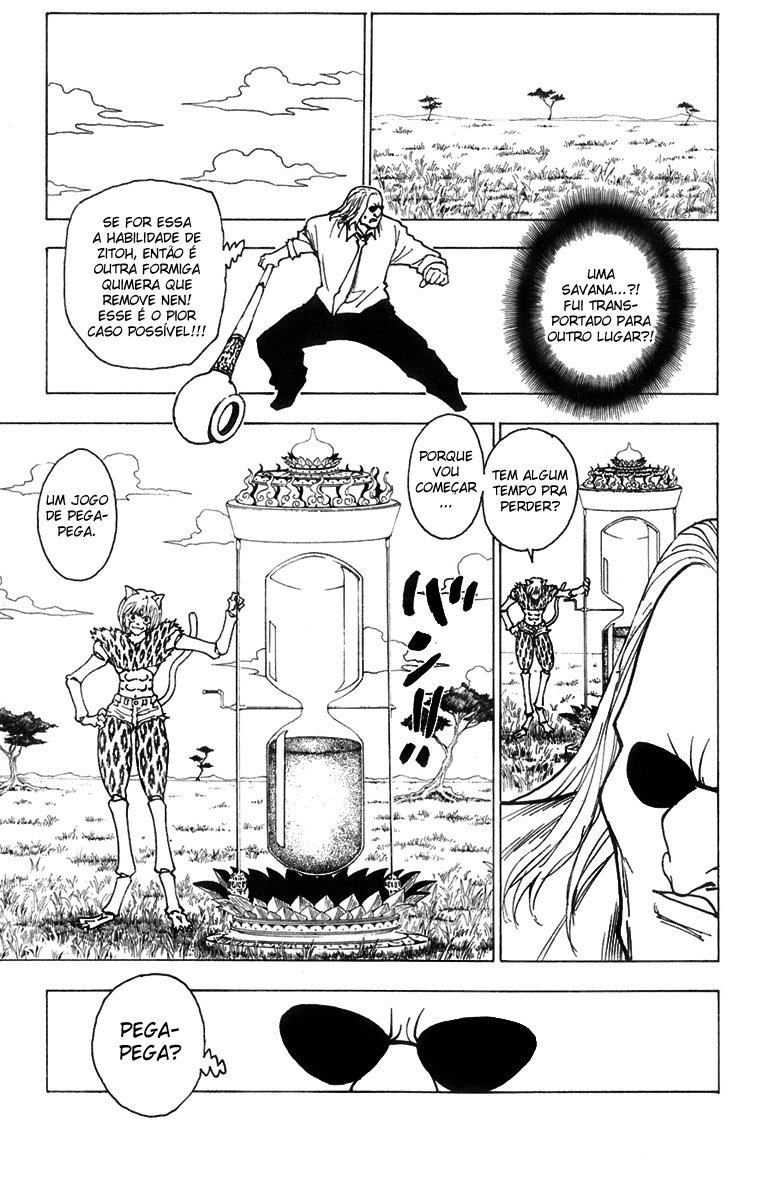 Read Hunter x Hunter PT-BR Manga Online
