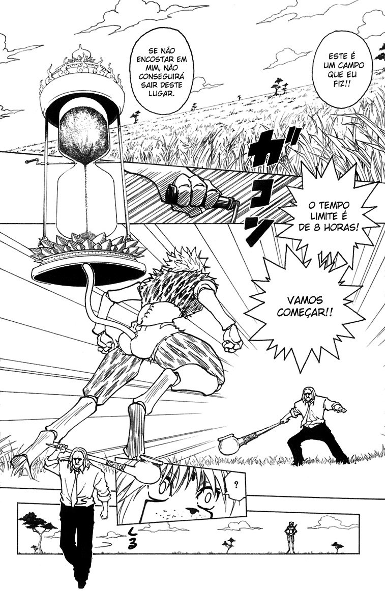 Read Hunter x Hunter PT-BR Manga Online