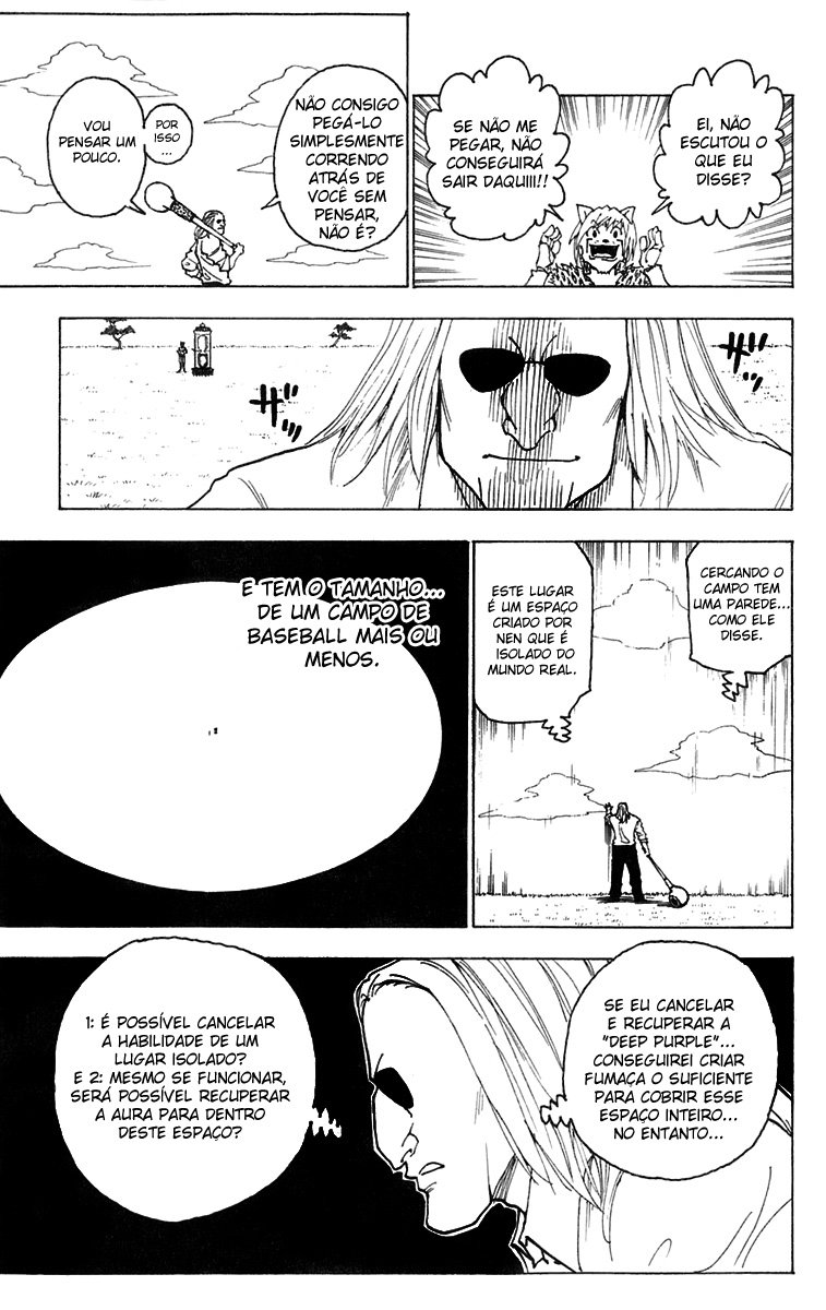 Read Hunter x Hunter PT-BR Manga Online