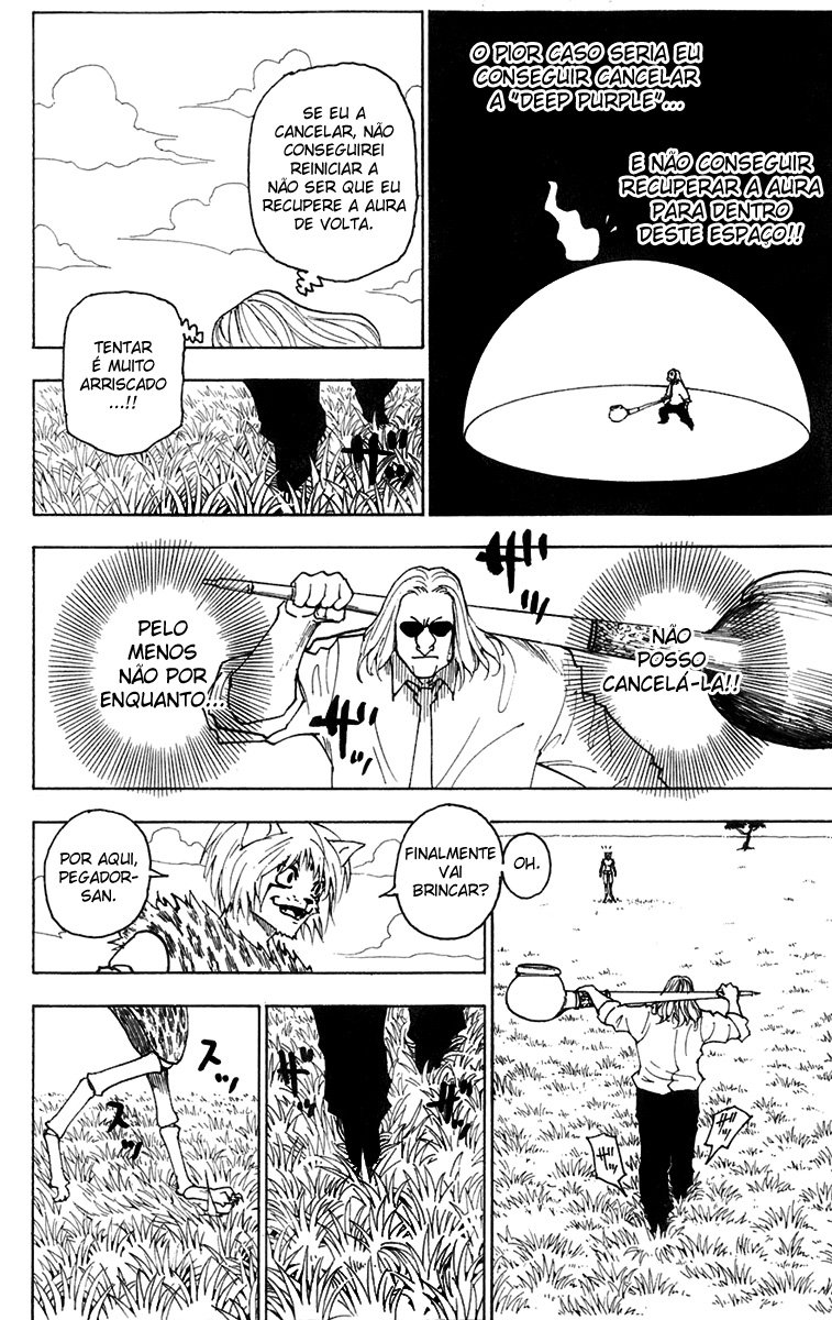 Read Hunter x Hunter PT-BR Manga Online