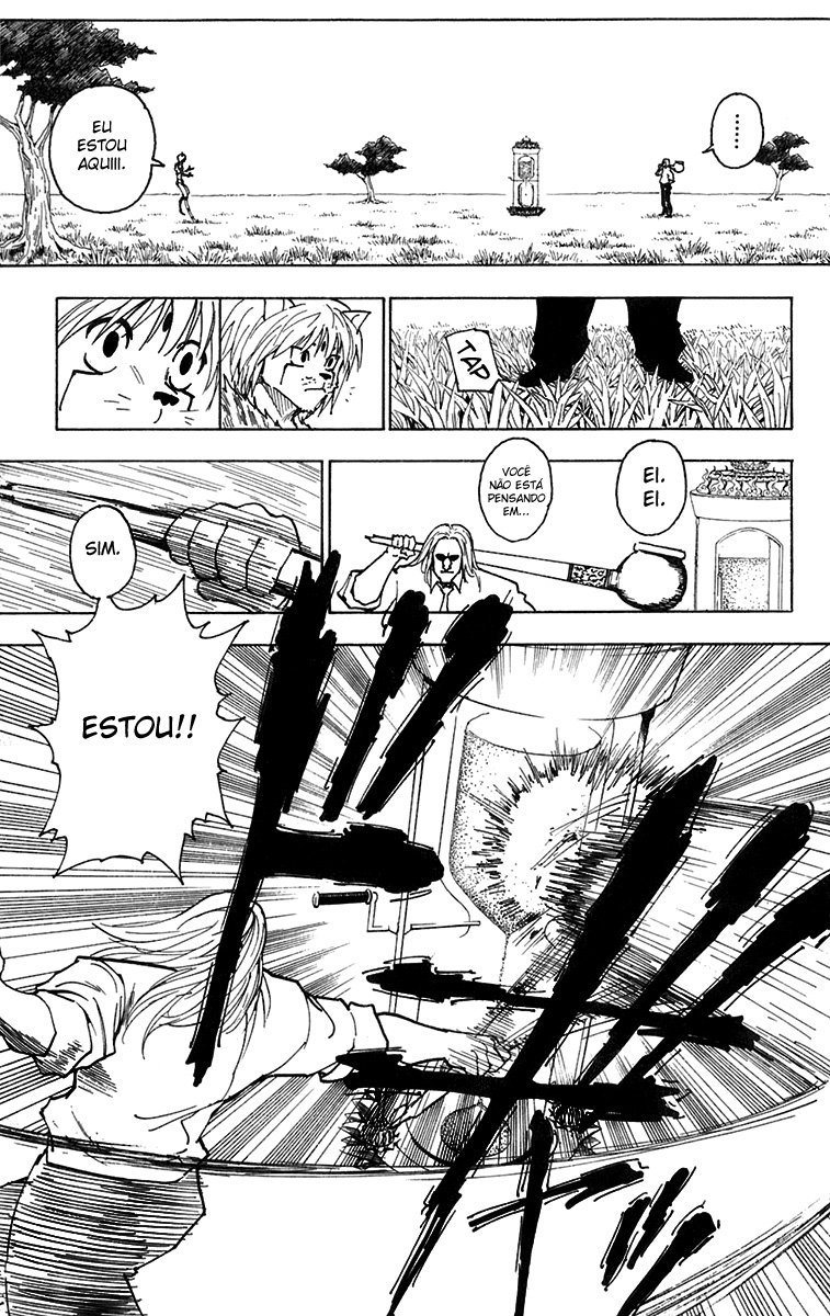 Read Hunter x Hunter PT-BR Manga Online