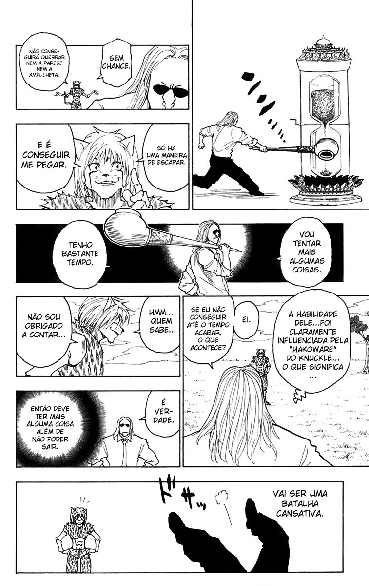 Read Hunter x Hunter PT-BR Manga Online